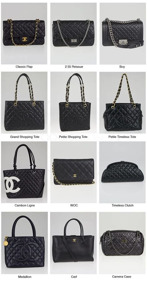 chanel bag style